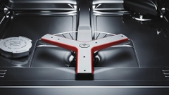 Máy rửa bát Bosch SMI8ZDS81T series 8 bán âm, sấy Zeolith, hé cửa Nhập Đức