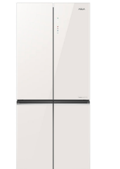 Tủ lạnh Aqua AQR-M600XA(GC) Inverter 529 lít (trắng)