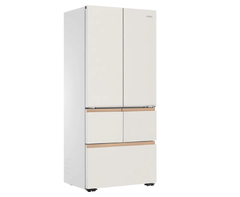 Tủ lạnh Aqua AQR-MA585XA(MC)U1 512 lít, 5 cửa, màu trắng