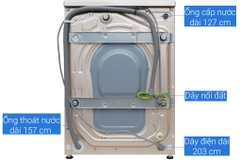 Máy giặt Aqua AQD-D950E.N 9.5 kg