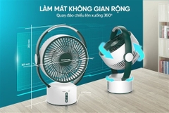 Quạt tích điện Sunhouse SHD7116