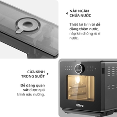 Nồi Chiên Hấp Đa Năng OLIVO SF16 PRO 2025