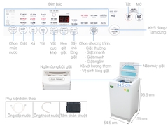 Máy giặt Toshiba AW-F920LV 8.2 kg