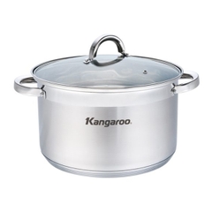 Nồi đơn Kangaroo đáy từ P20 KG876S