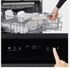 Máy rửa bát Panasonic NP-6X4MSEVN 15 bộ sấy khí nóng