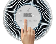Máy lọc không khí Cuckoo CAC-D2410FW/WHCRVN(S) dưới 80m2