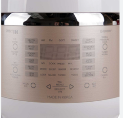 Nồi cơm điện áp suất cao tần Cuckoo CRP-EHS0309F/WHGOVNCV 0.5 lít