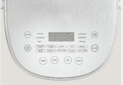 Nồi cơm điện tử Cuckoo CR-0690F/SIWHCRVNCV 1.08 lít màu trắng