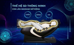 Ghế Massage Toyoky TO-A1106 Max Luxury chính hãng cao cấp