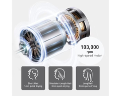 Máy sấy tóc Panasonic ionity EH-NE9M-N442