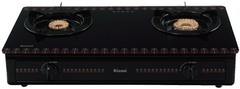 Bếp ga dương Rinnai RV-3715GL(FB) mặt kính màu đen