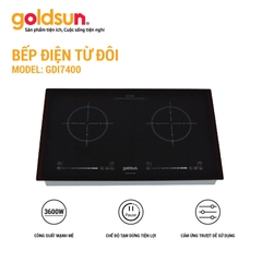 Bếp từ đôi Goldsun GDI7400