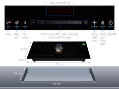 Bếp từ đôi BlueStone ICB-6939 5200W