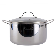 Nồi Elmich 2353736 Inox 3 Lớp Đáy Liền Tri-Max 28 Cm