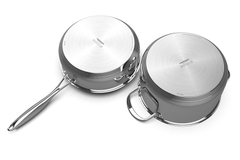 Bộ nồi chảo inox đáy từ Hawonkoo CWH-030