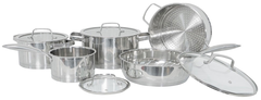 Bộ nồi Inox Iruka I-17