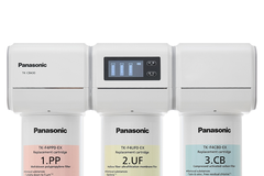 Máy lọc nước UF âm tủ Panasonic TK-CB430-ZEX 3 cấp lọc để gầm