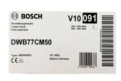 Máy hút mùi chữ T Bosch DWB77CM50 Seri 6