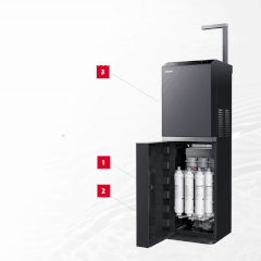 Máy lọc nước RO Toshiba TWP-W2396SVN(M) 10 cấp lọc nóng nguội lạnh block 1 vòi
