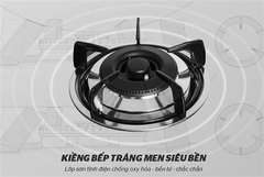 Bếp ga âm kính Sunhouse MMB6632