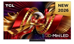 Tivi TCL 75C8L SQD-Mini LED AI 4K 75 Inch Google TV 2026