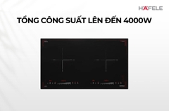 Bếp từ 2 vùng nấu Hafele HC-I2732A