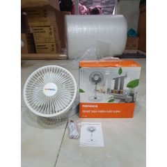 Quạt tích điện Nano 3 cánh NFF1617W 24W màu trắng