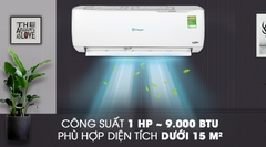 Điều hòa Casper 1 chiều Inverter 9.000Btu GC-09TL32