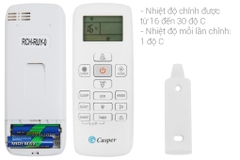 Điều hòa Casper 1 chiều 9.000Btu EC-09TL22