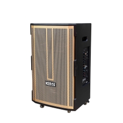 Loa kéo ACNOS CB392G 100W Bass 4 tấc (40cm) + Loa Treble