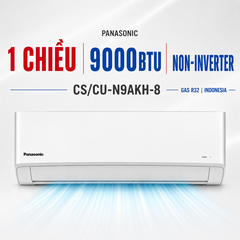 Điều hòa Panasonic 1 chiều 9000BTU CS/CU-N9AKH-8