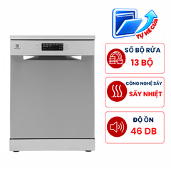 Máy rửa bát Electrolux ESA47200SX UltimateCare 300 dòng 13 bộ độc lập Nhập Ba Lan