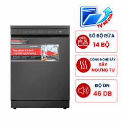 Máy rửa bát LG LDN14BLA5 đôc lập, 14 bộ