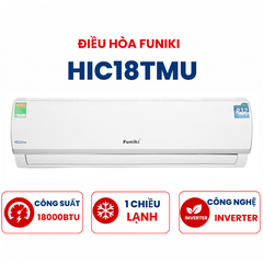 Điều hòa Funiki 1 chiều 18000BTU Inverter HIC18TMU