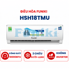 Điều hòa Funiki 2 chiều 18.000BTU HSH18TMU