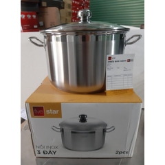 Nồi Fivestar inox 430 Renaware 36cm xuát khẩu RENAWARE36