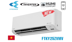 Điều hòa Daikin 1 chiều 9000BTU Inverter R32 FTKY25ZVMV