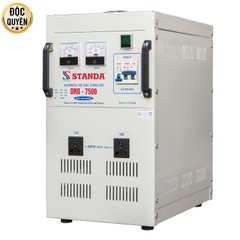 Ổn áp đa chức năng Standa DRII-7500 7,5KVA dải 50 - 250V