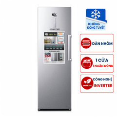 Tủ đông Sumikura SKFU-155HSA 160L 5 ngăn