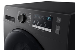 Máy giặt sấy Samsung WD10HG4U04BBSV giặt 10kg sấy 6kg cửa trước giặt khô khí nóng