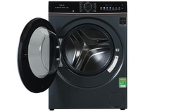 Máy giặt Aqua AW12-BD4657U1M(GN)cửa trước 12kg inverter, phân bổ nước giặt xả
