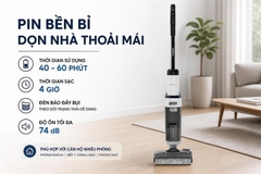 Máy hút bụi lau sàn khô ướt TINECO S6 MAX