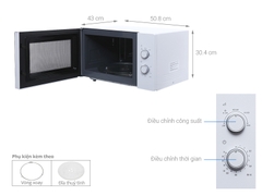 Lò vi sóng Electrolux EMM2525MW 25 lít