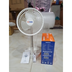 Quạt tích điện Nano 3 cánh NFF1617W 24W màu trắng