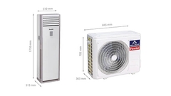 Điều hòa tủ đứng Funiki 1 chiều 27.000Btu FC27MMC1