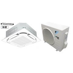 Điều hòa âm trần Cassette Daikin 1 chiều Inverter 24.200Btu FCFC71DVM Điều Khiển Không Dây