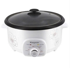 Lẩu điện Kangaroo KG40EH2 4 lít công suất 1300W