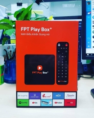 Đầu Smartbox FPT Play Box+ 4K Model S400 Phiên Bản Android