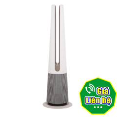 Máy lọc không khí LG PuriCare AeroTower FS15GPBF0.ABAE 45W kết hợp quạt màu be