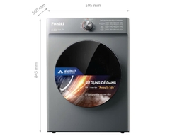 Máy sấy Funiki HD V680AG 8kg dòng thông hơi